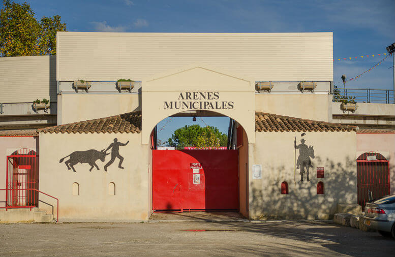 arènes de baillargues