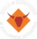 L'école de raseteurs de Baillargues Métropole Logo