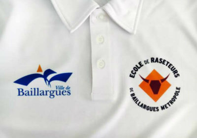 ecole raseteurs baillargues polo officiel